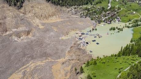 Schweizer Geologe über Lage in Blatten: »Jetzt droht bereits die nächste Katastrophe«