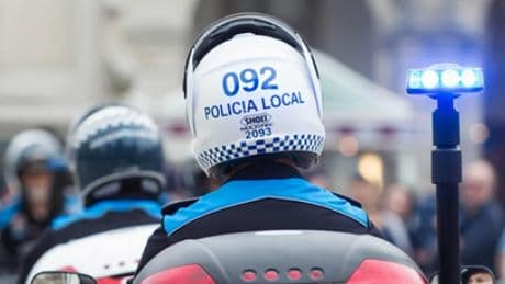 Trasladada a un hospital una conductora de un patinete en A Coruña tras chocar contra un coche