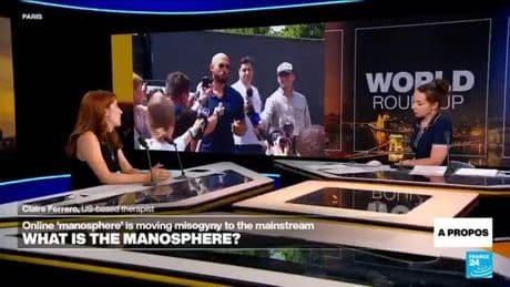 'Manosphere' influencers prey on the insecurities of young men, expert says