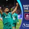 Salah scores dramatic late penalty to beat Burnley