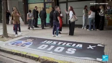 Judge steps down in Diego Maradona trial after documentary controversy