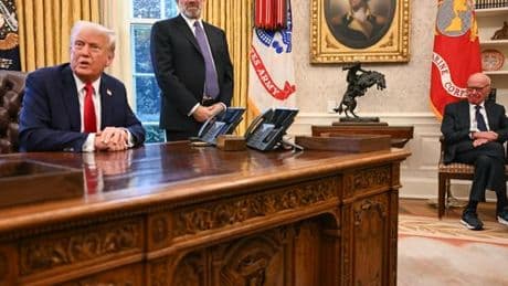 Entre Donald Trump et Rupert Murdoch, l’affaire Epstein provoque un clash à 10 milliards de dollars