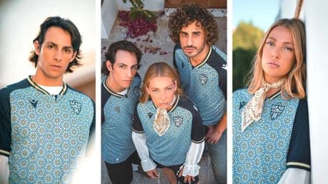 El Almería presenta la segunda equipación: un homenaje a la artesanía de la provincia