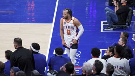A more concerning Jalen Brunson debate will linger after Game 5 debacle
