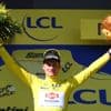Van der Poel behoudt nipt de gele trui, Evenepoel met 58 seconden achterstand op Pogacar richting tijdrit