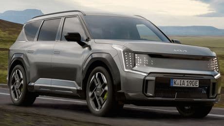 EV9 GT arriva in Italia. Il superSuv elettrico di Kia ha 508 cv e autonomia di oltre 500 km