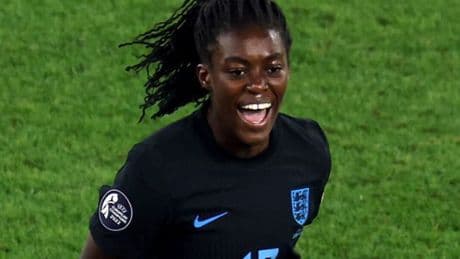 Lioness champion Michelle Agyemang's signature style is inspiring a new football trend