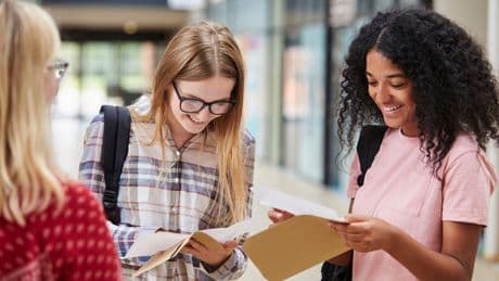 It's GCSE results day - and some students can get theirs differently this year