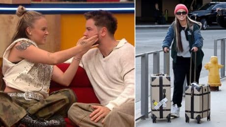 JoJo Siwa ‘already jetting back to the UK’ after Celebrity Big Brother