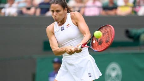 Wimbledon star worth £3 billion plays on Centre Court today – but who is she?