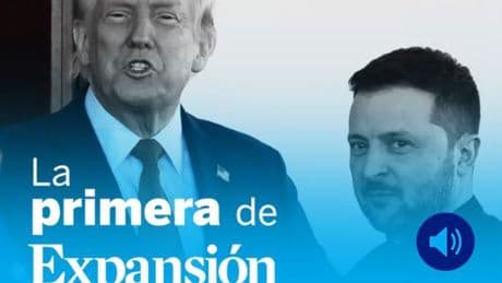 La Primera de Expansión sobre Inditex, Santander e Iberdrola, sectores que tiran del empleo y Trump con Zelenski