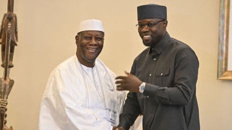Côte d'Ivoire: le Premier ministre sénégalais Ousmane Sonko en visite pour renforcer les liens économiques