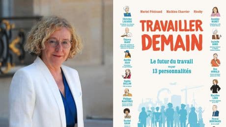 L'ex-ministre Muriel Pénicaud publie une BD sur l’évolution du travail dans le futur