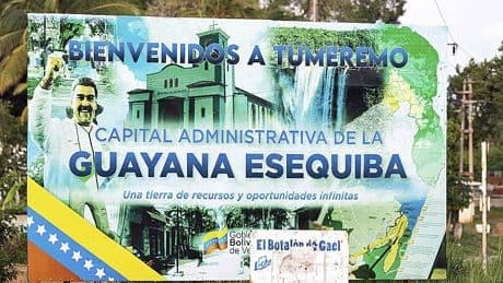 El 'fake' electoral del Esequibo redobla la tensión con Guyana