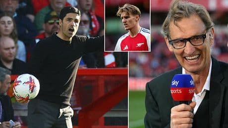 Mikel Arteta HITS BACK at Tony Adams after former Arsenal skipper called for Martin Odegaard to be AXED as Gunners captain in favour of another star