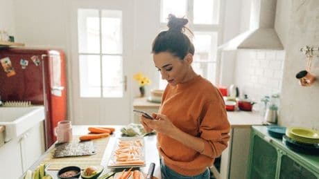 Gen Z turning to social media for meal planning as cookbooks become a thing of the past