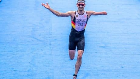 Der 12. EM-Titel insgesamt: Triathlon: Para-Athlet Schulz erneut Europameister
