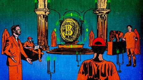 At the Bitcoin Conference, the Republicans were for sale