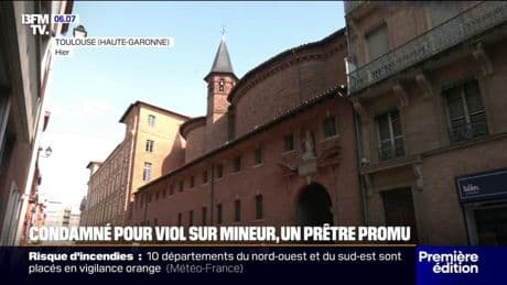 La nomination d'un prêtre condamné pour viol au poste de chancelier du diocèse de Toulouse suscite la controverse
