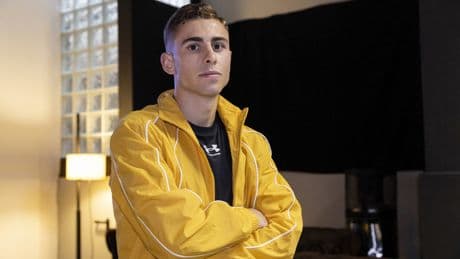 Fermín López: "Los jóvenes del Barça venimos desde abajo, somos una familia y eso se nota en el campo"