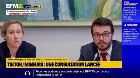 Effets psychologiques de Tiktok: une consultation citoyenne lancée par les parlementaires