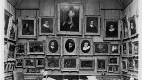 NS-Raubkunst: Ein kleiner Teil eines großen Kunstschatzes