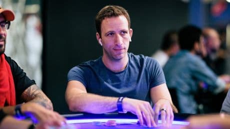 Super Glaser, sesto bracciale WSOP in carriera