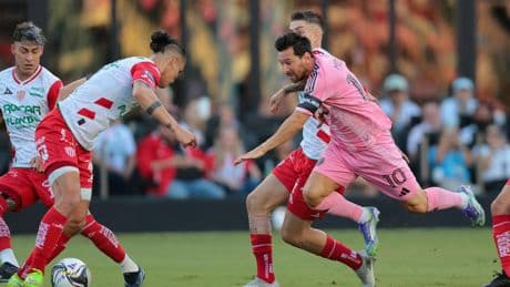 Foot : inquiétude pour l’Inter Miami après la blessure de Lionel Messi