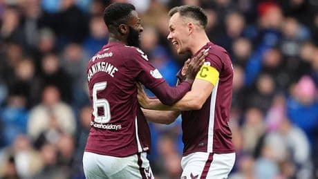 Goal hero Shankland hoping Hearts can go from strength to strength after Ibrox victory