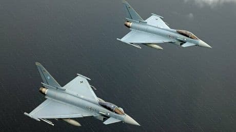 Allerta Nato, due Eurofighter tedeschi si alzano in volo sul Mar Baltico: individuato aereo russo