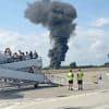 Unglück kurz nach Start: Flugzeugabsturz nahe London fordert vier Todesopfer