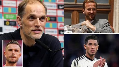 Why Thomas Tuchel's latest England squad is puzzling - and the two players who will struggle to stomach their exclusion, writes IAN LADYMAN