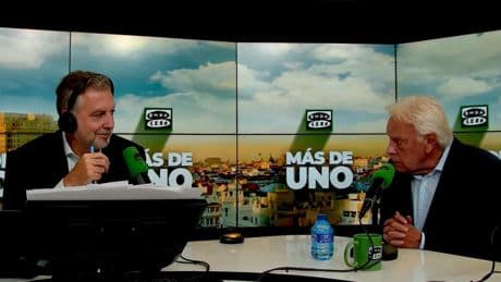 Felipe González anuncia que no votará al PSOE de Sánchez por "participar en la barrabasada" de la ley de amnistía