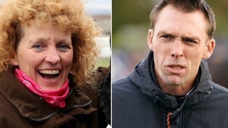 Grand National winning trainer takes up joint licence with champion jockey’s son