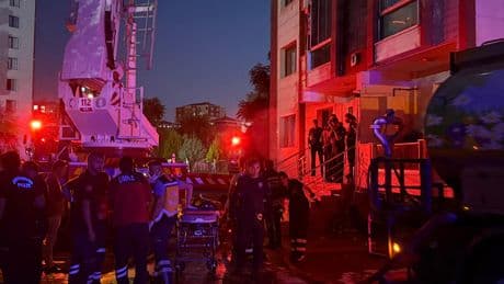 Diyarbakır'daki yangın faciasına ilişkin karar: 4 kişiye gözaltı