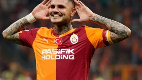 Mekanın sahibi Mauro Icardi!