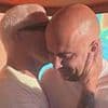 Arne Slot hits Ibiza! Liverpool manager celebrates Premier League title win as he's serenaded with Queen classic in private DJ booth - and receives a kiss from Wayne Lineker