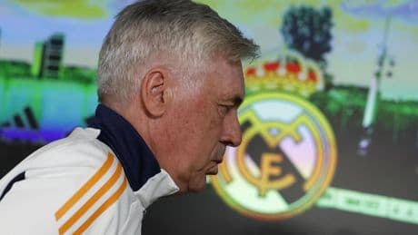 Ancelotti se despide: "No podía ser entrenador del Real Madrid toda la vida, no hay que hacer un drama"
