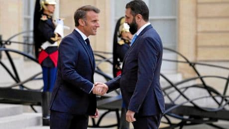 Dirigeant syrien à l’Élysée : un risque calculé