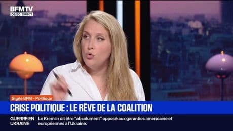 SIGNÉ BFM - Crise politique: les partis envisagent-ils une grande coalition pour s'en sortir ?