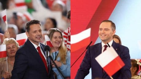 Présidentielle en Pologne: les deux candidats revendiquent la victoire
