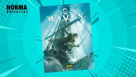 Raven, el impresionante cómic de piratas que reivindica las aventuras clásicas