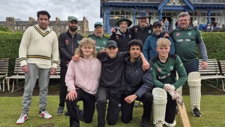 Livingston Cricket Club beat Grange, but rain causes havoc