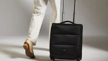 'Underseat' cabin bag that's 'ideal for overnight stays' gets 50% slash in huge Antler sale