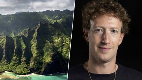 Mark Zuckerberg está construyendo mansiones en Hawái como si no hubiera un mañana. Nadie sabe para qué