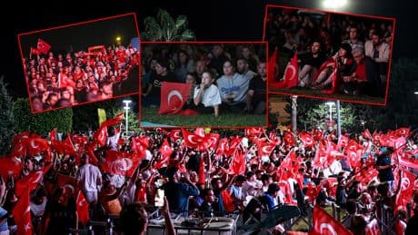 Milli heyecana hep birlikte ortak oldular: EuroBasket 2025 finali, Türkiye'nin dört bir yanında izlendi