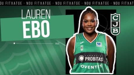 El Joventut se refuerza con la pívot nigeriana Lauren Ebo