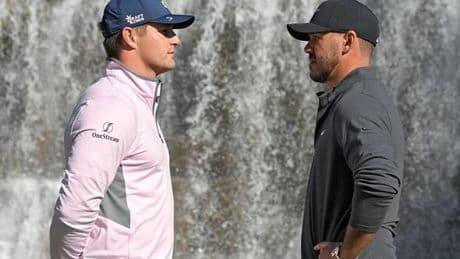 Brooks Koepka and Bryson DeChambeau's conversation that ended their beef straight away