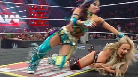 WWE star Liv Morgan suffers shoulder injury that caused ‘Raw’ match to get cut short