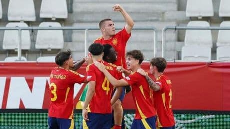 ¡Pablo García se presenta al mundo y mete a España a la final del Europeo Sub-19!